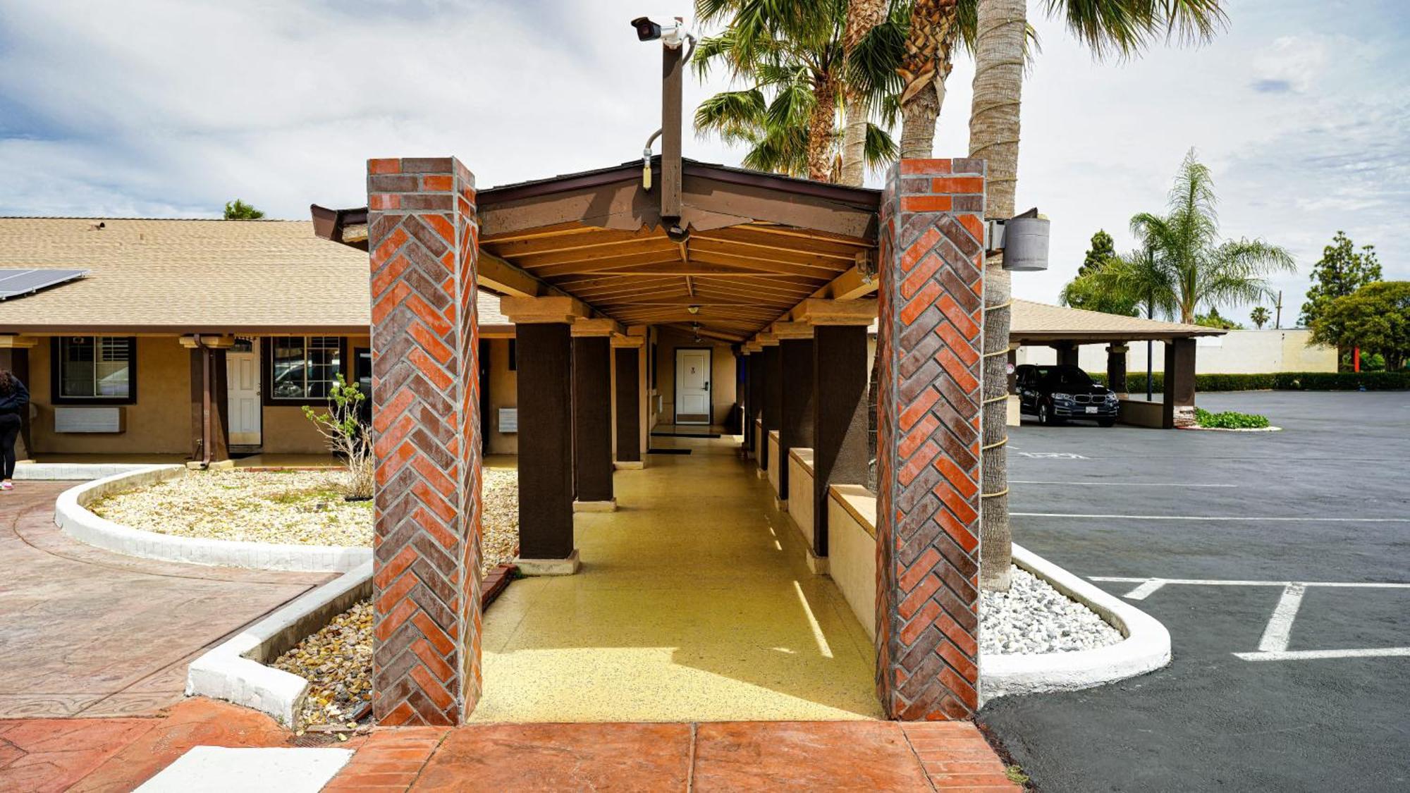 Americas Best Value Inn, Antioch Bagian luar foto