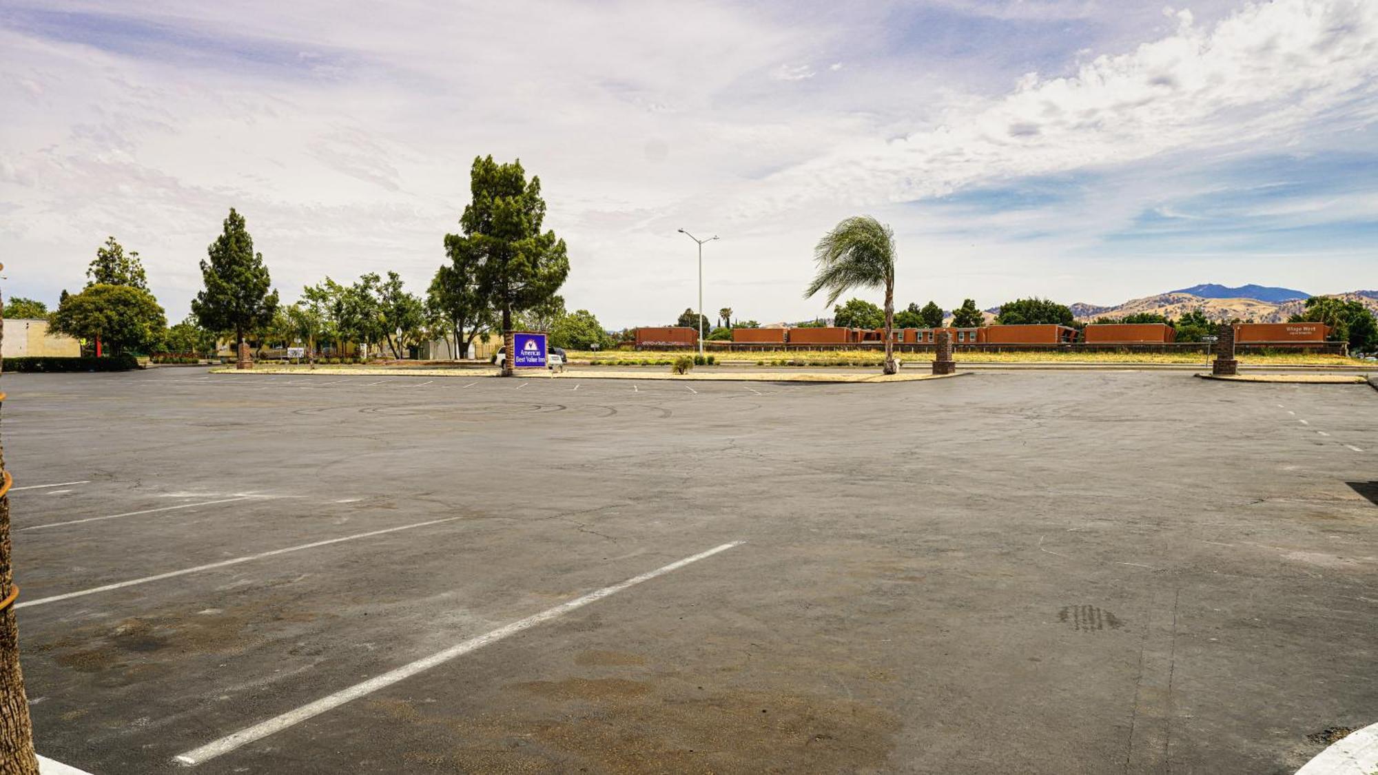 Americas Best Value Inn, Antioch Bagian luar foto