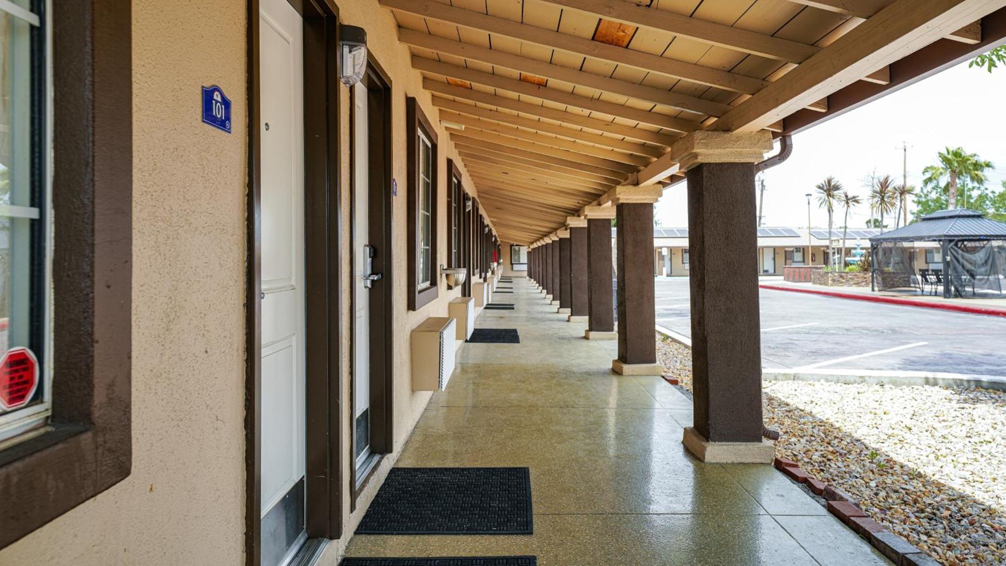 Americas Best Value Inn, Antioch Bagian luar foto