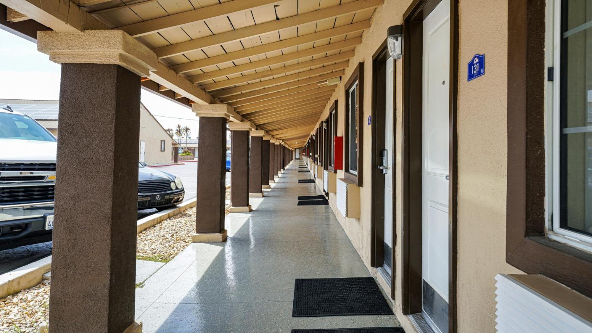 Americas Best Value Inn, Antioch Bagian luar foto
