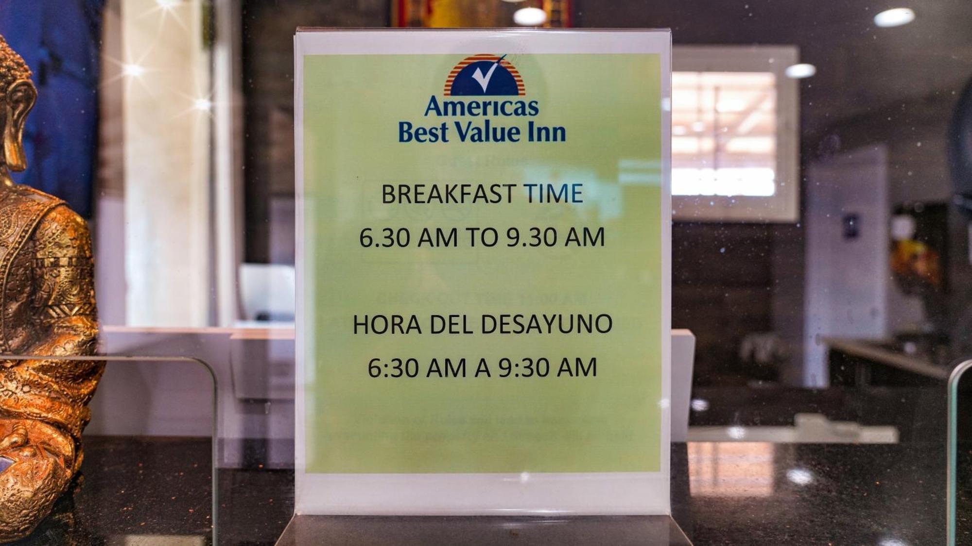 Americas Best Value Inn, Antioch Bagian luar foto