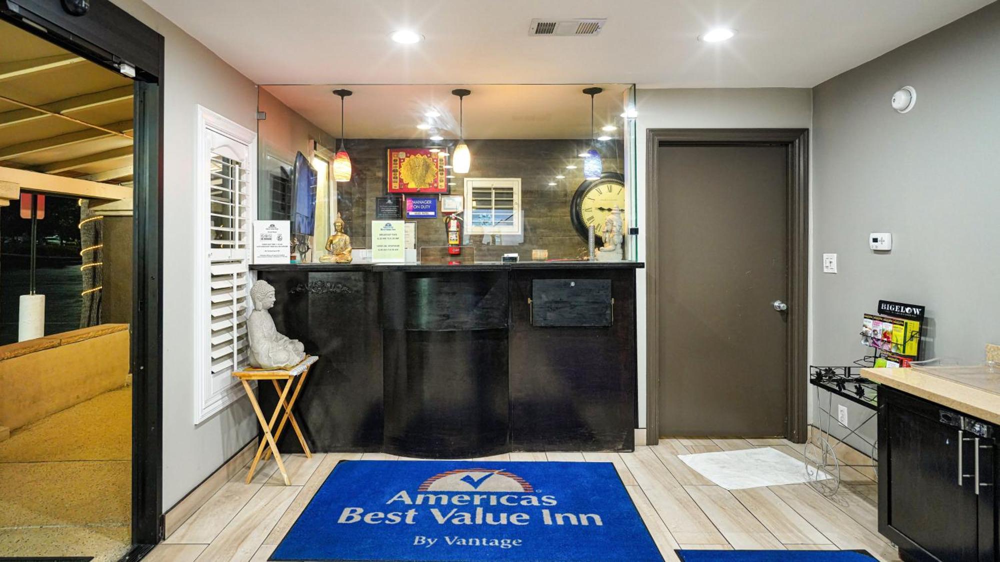 Americas Best Value Inn, Antioch Bagian luar foto