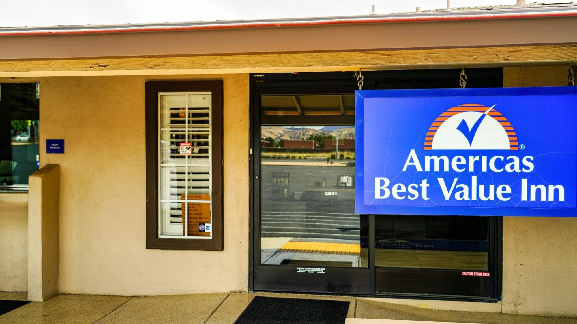 Americas Best Value Inn, Antioch Bagian luar foto