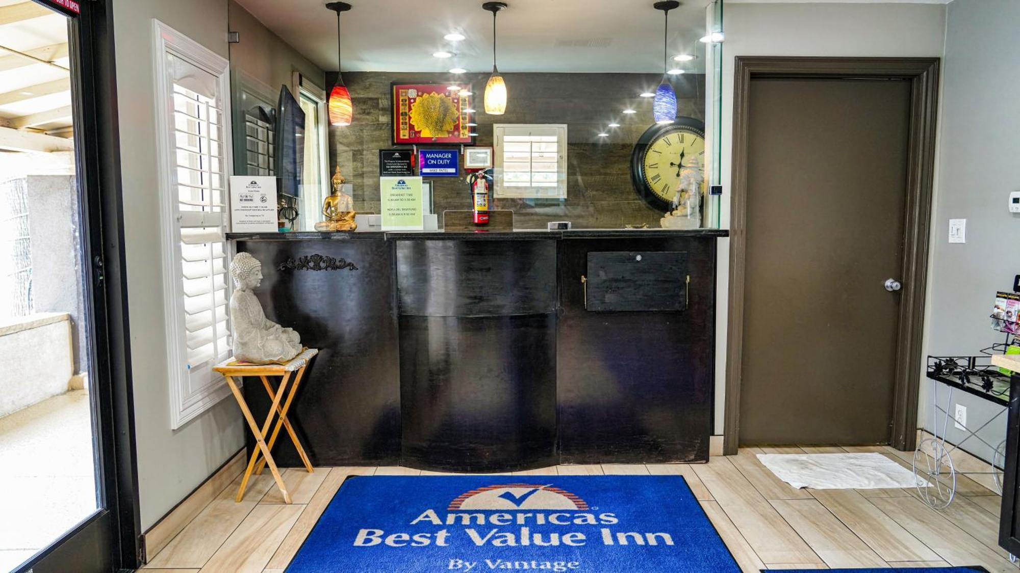 Americas Best Value Inn, Antioch Bagian luar foto