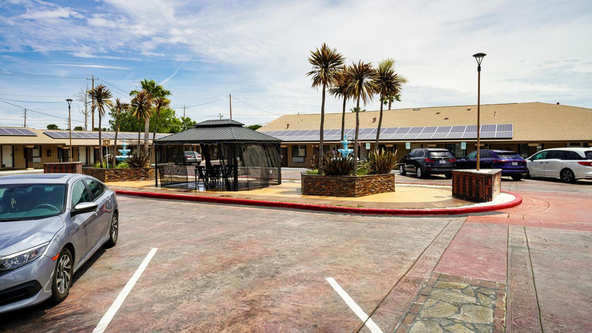 Americas Best Value Inn, Antioch Bagian luar foto