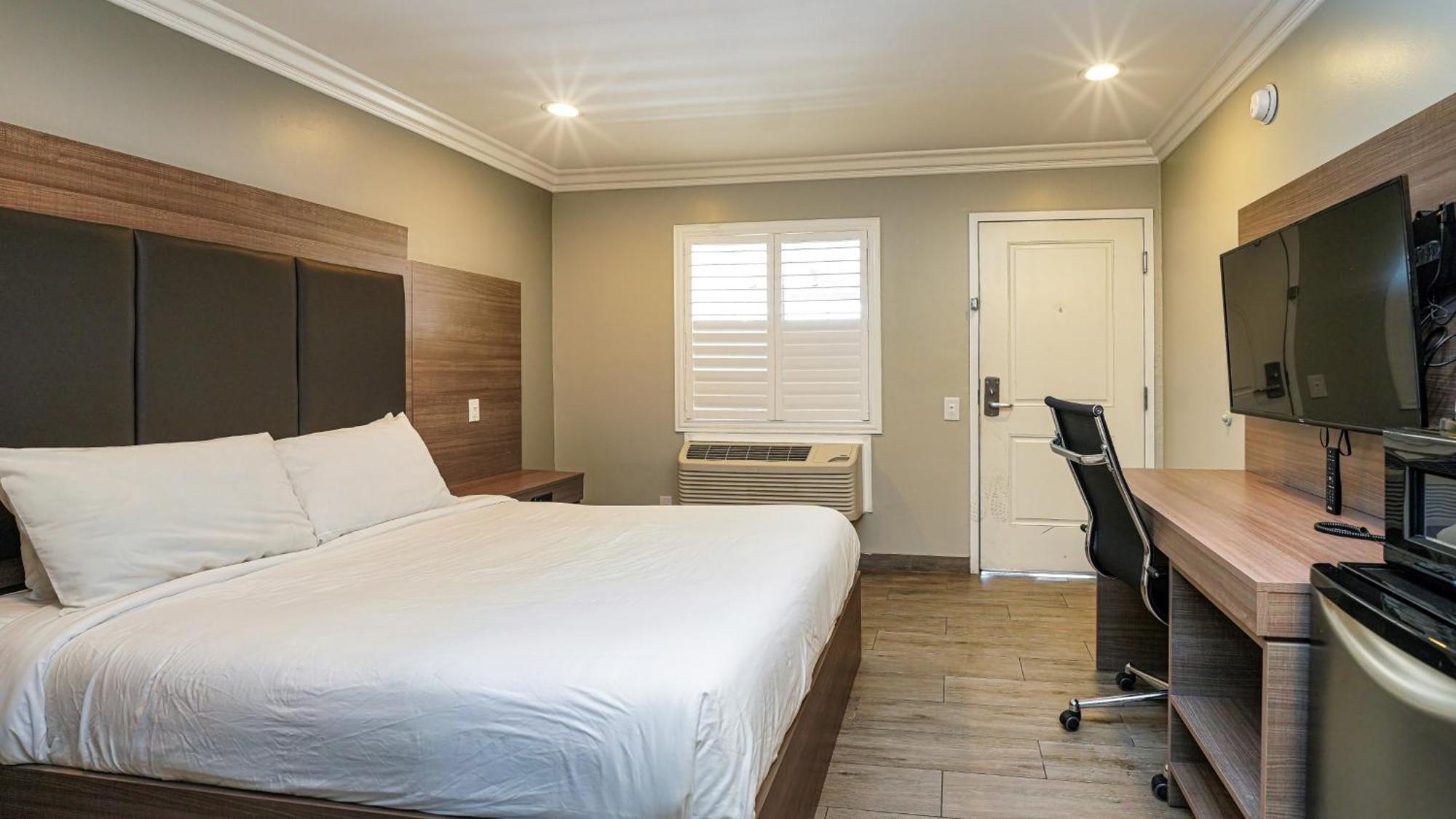 Americas Best Value Inn, Antioch Bagian luar foto