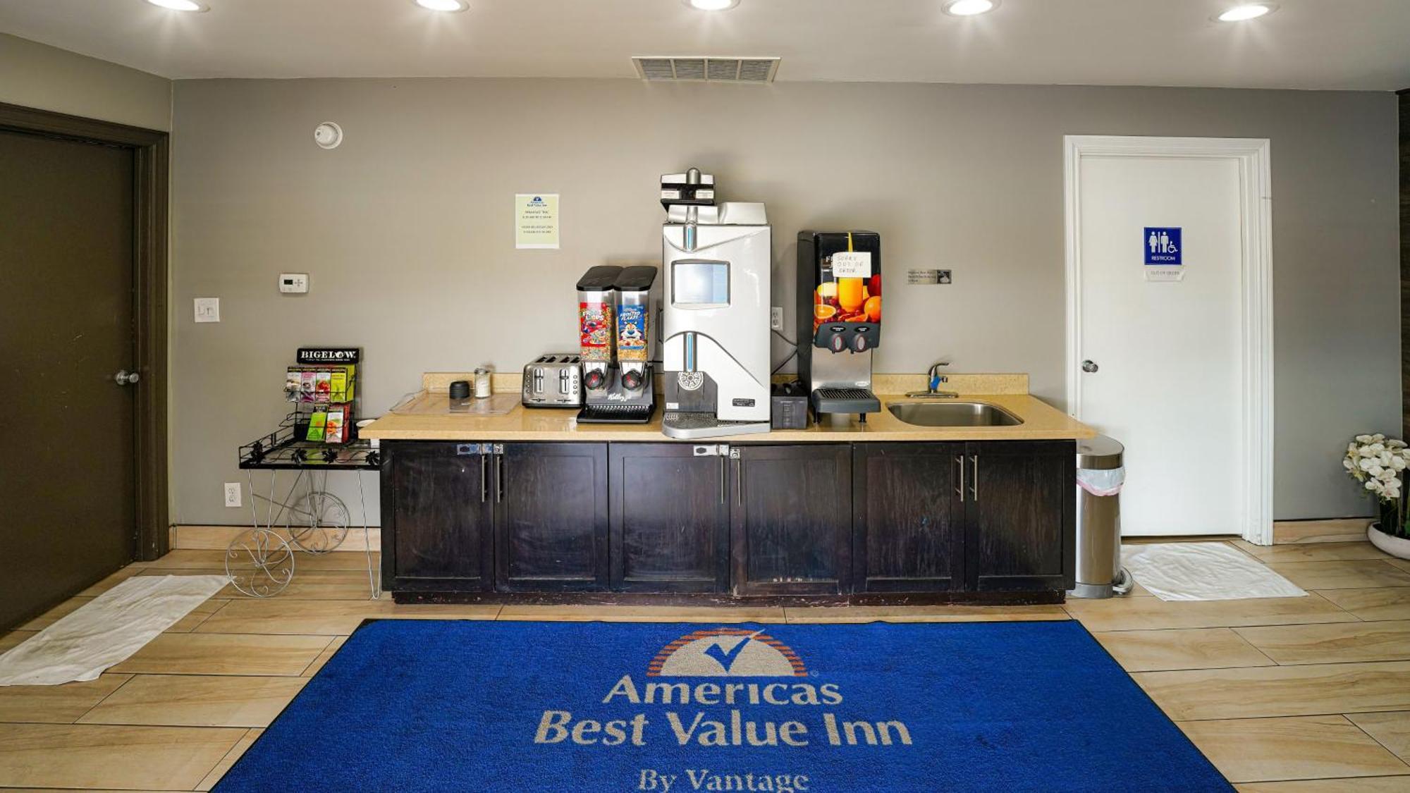 Americas Best Value Inn, Antioch Bagian luar foto