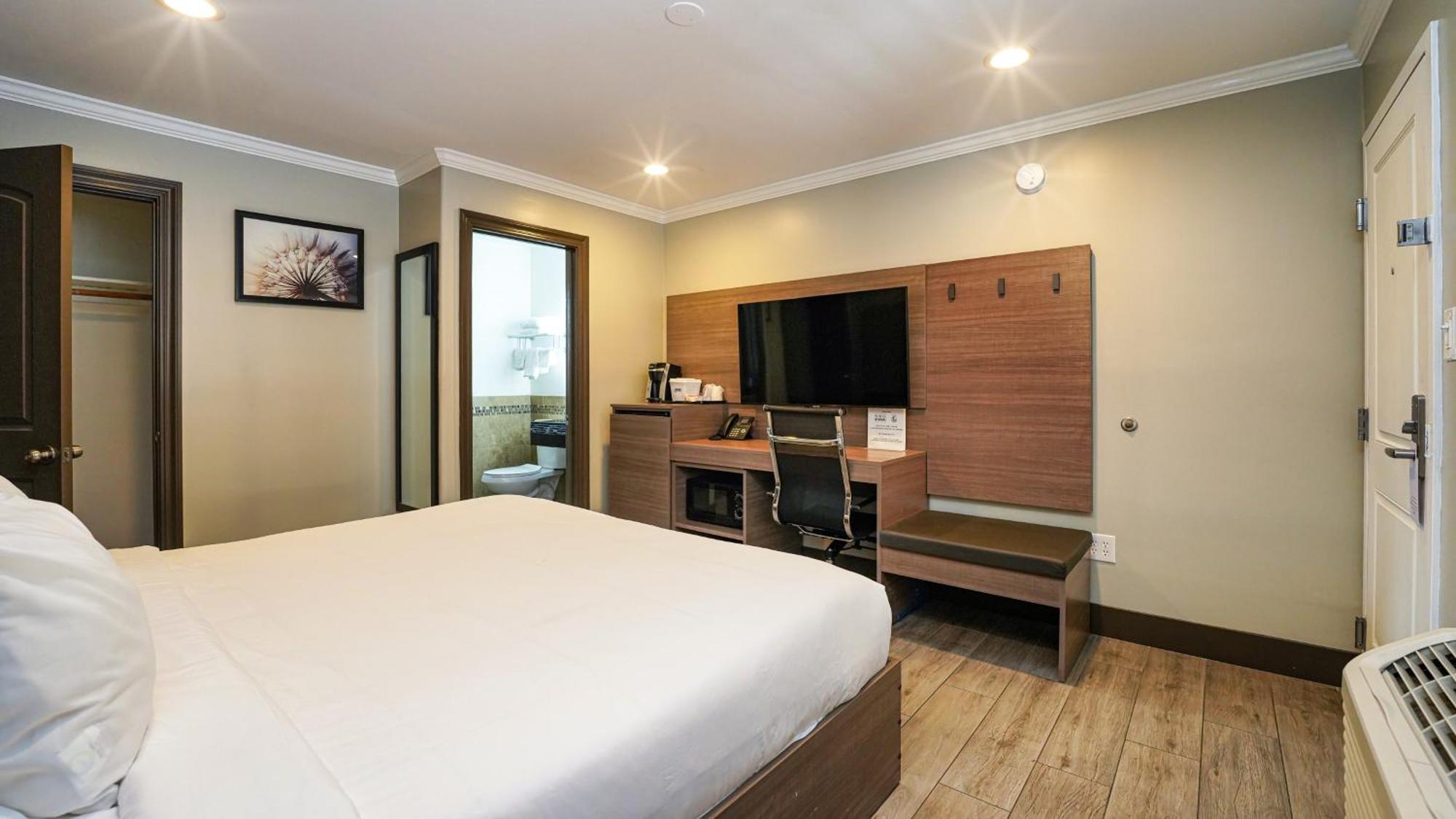 Americas Best Value Inn, Antioch Bagian luar foto