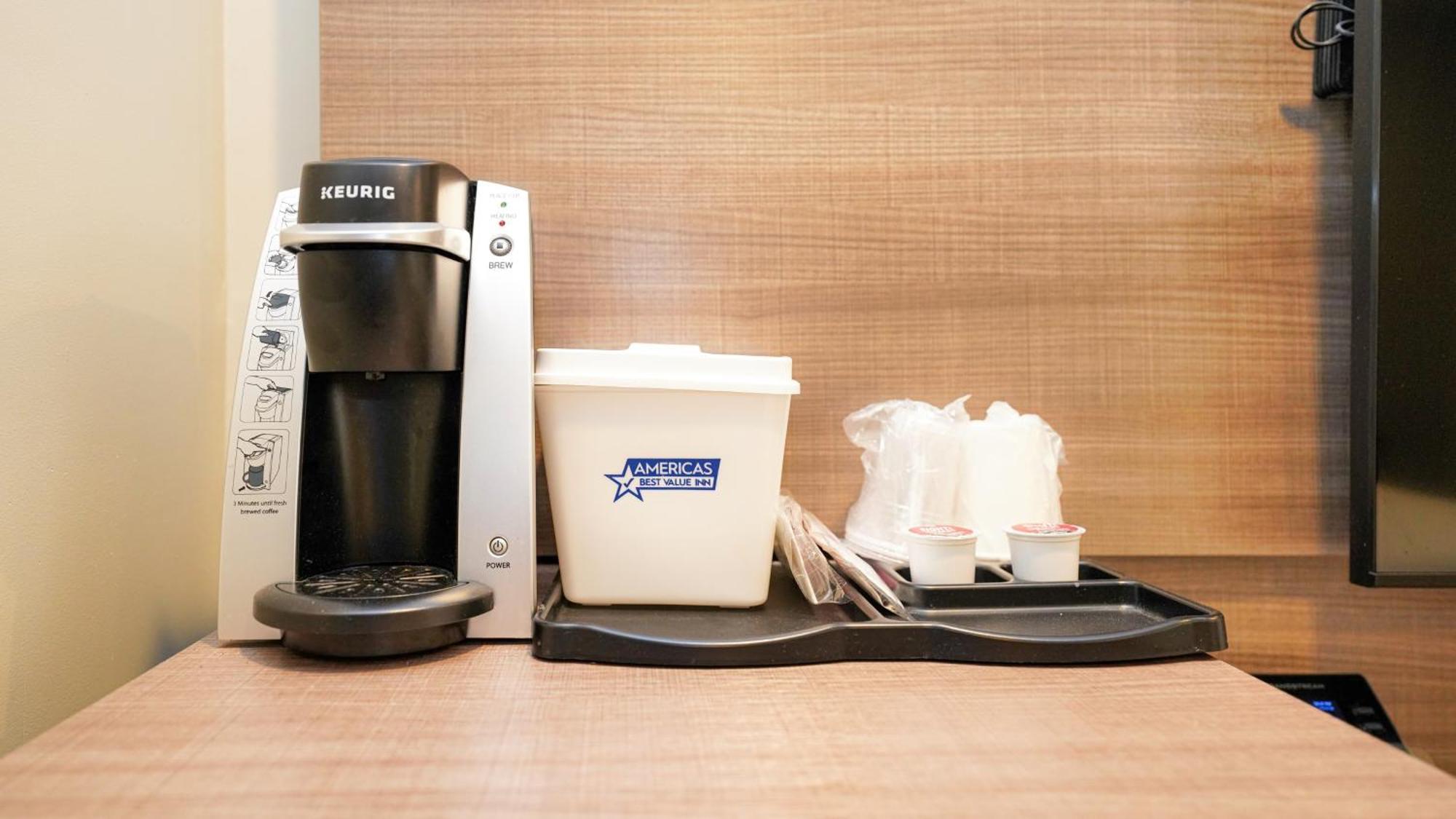 Americas Best Value Inn, Antioch Bagian luar foto